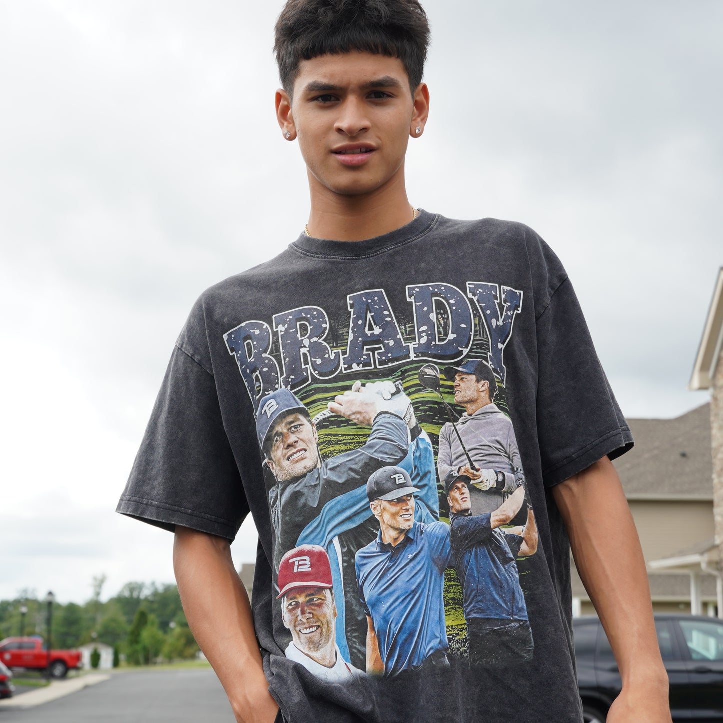 Brady Oversized Vintage T-shirt