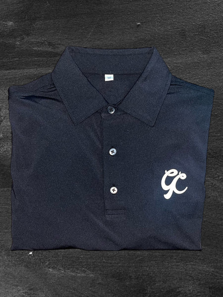 Golfickers 長袖ポロ　GLS-Sweat POLO Black- Amazon.co.jp: 限定受注生産 Golfickers ゴルフィッカーズ