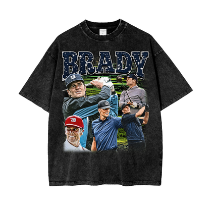 Brady Oversized Vintage T-shirt