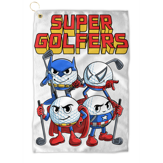 Super Golfers Golf Towel