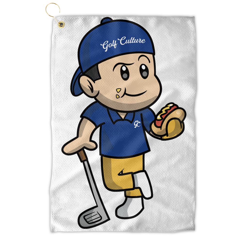 Hungry golfer Golf Towel