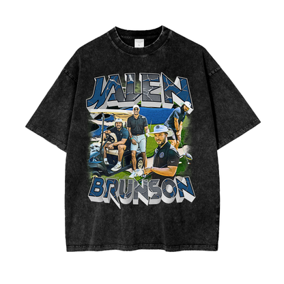 Jelan Brunson Oversize Vintage T-Shirt